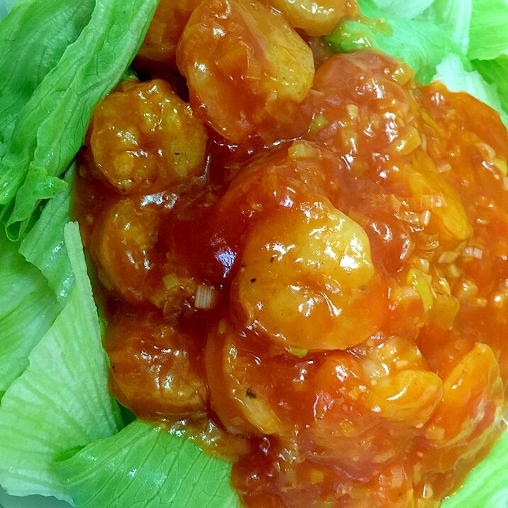 お手頃 むきえびでエビチリ レシピ 作り方 By Circus0111 楽天レシピ お手頃 むきえびでエビチリ レシピ 作り方 By Circus0111 楽天レシピ